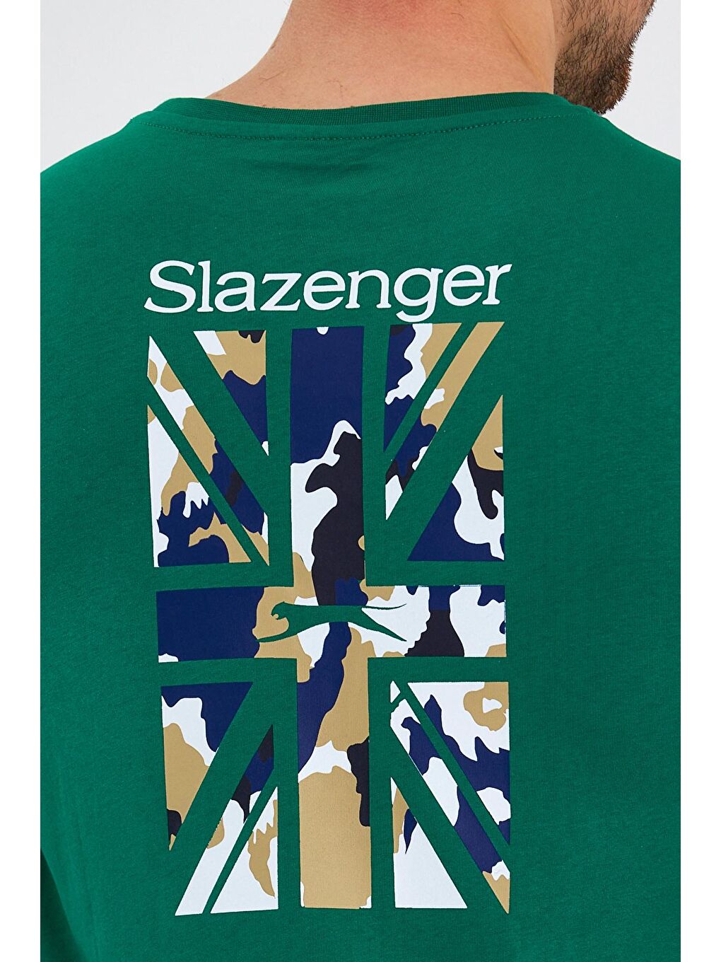 SLAZENGER Yeşil PACET Erkek Kısa Kol T-Shirt Yeşil - 4