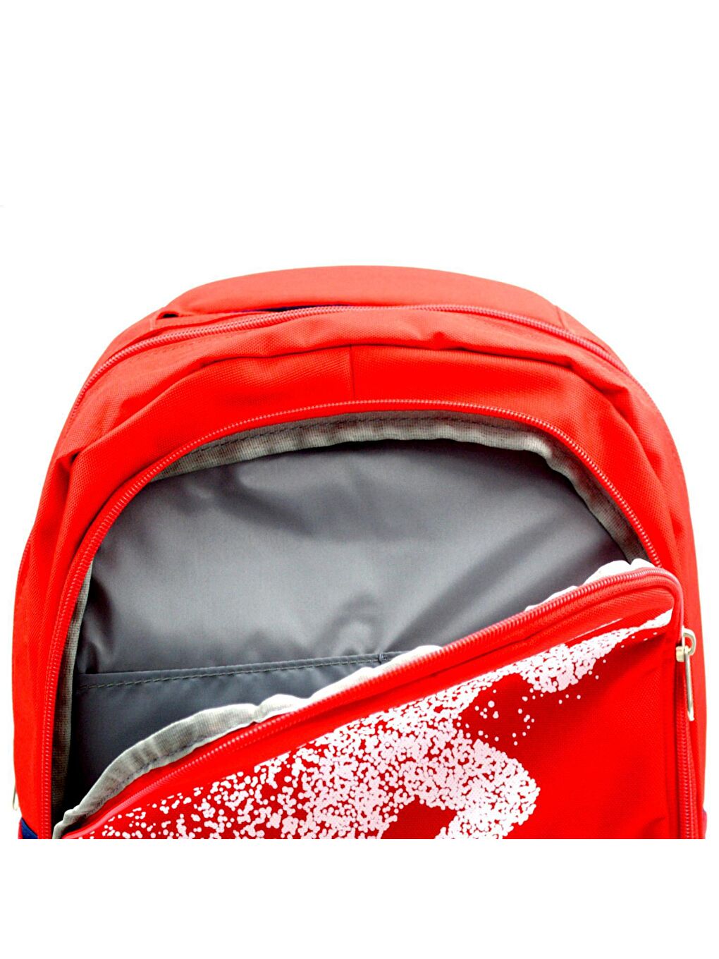 SN-2010 Laptop Bölmeli Okul Sırt Çantası 2 Bölmeli Kırmızı-2