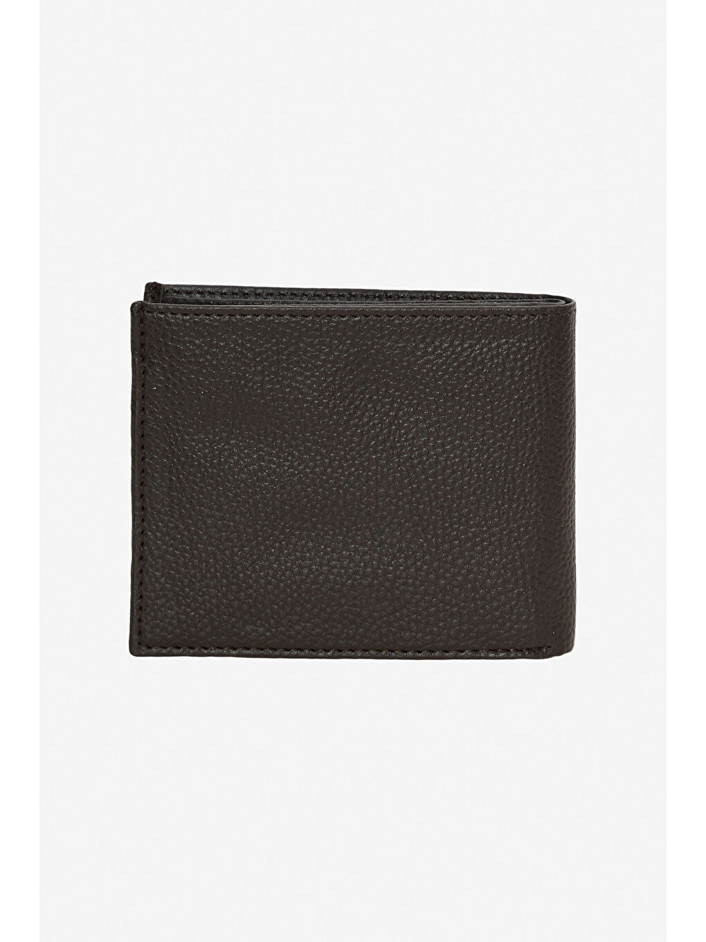 Erkek Kahverengi Hediye Kutulu Kart Bölmeli %100 Suni Deri Cüzdan-3