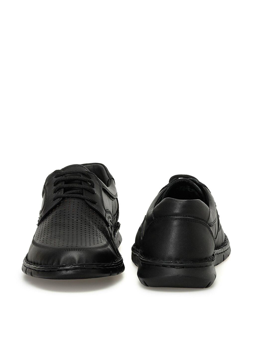 106846.M 3FX Siyah Erkek Rahat Ayakkabı-4