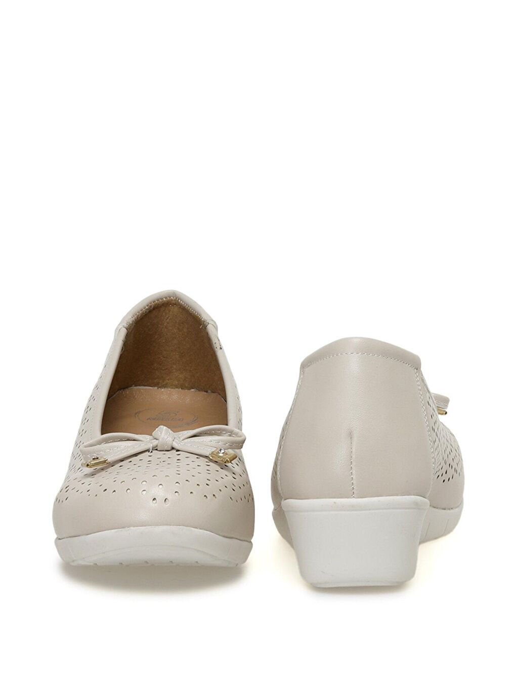 104076.Z3FX Bej Kadın Ayakkabı-4