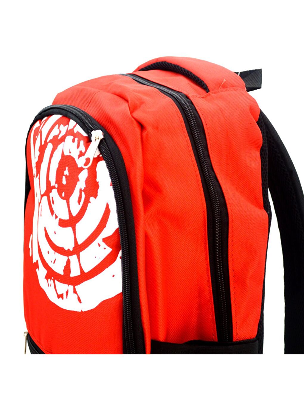 SN-2003 Laptop Bölmeli Okul Sırt Çantası 3 Bölmeli Kırmızı-3