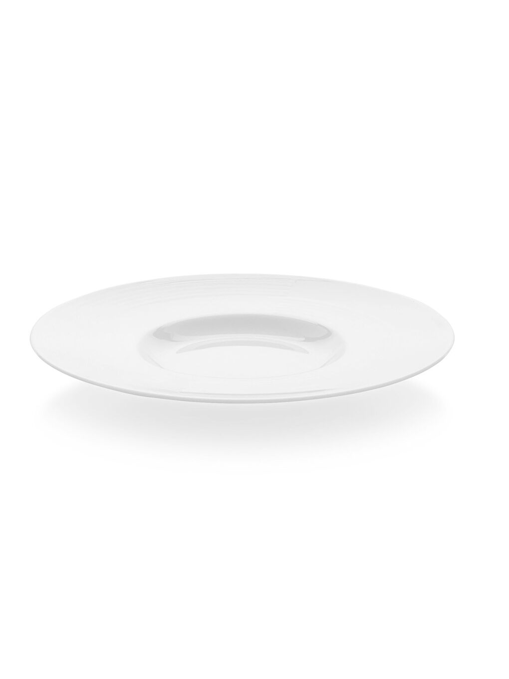 Ekru Madrid 29 cm Gurme Düz Tabak