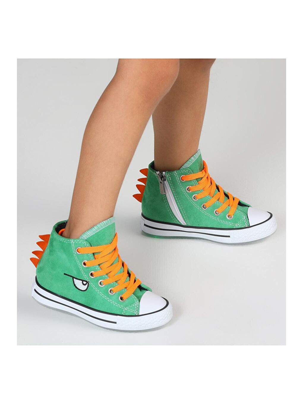Yeşil Green Monster Erkek Çocuk Sneakers