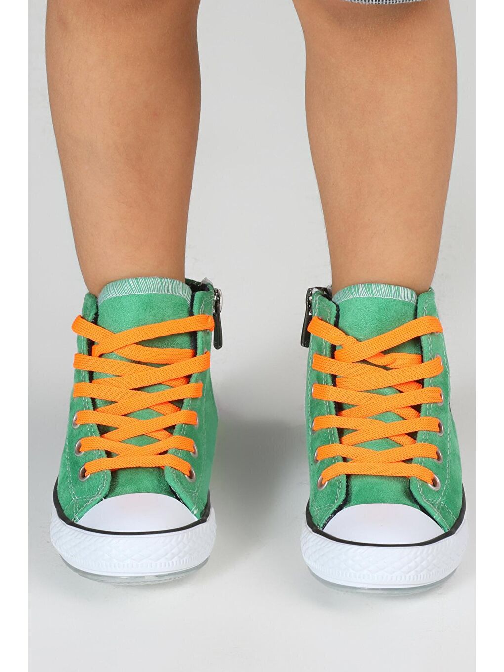 Yeşil Green Monster Erkek Çocuk Sneakers-1