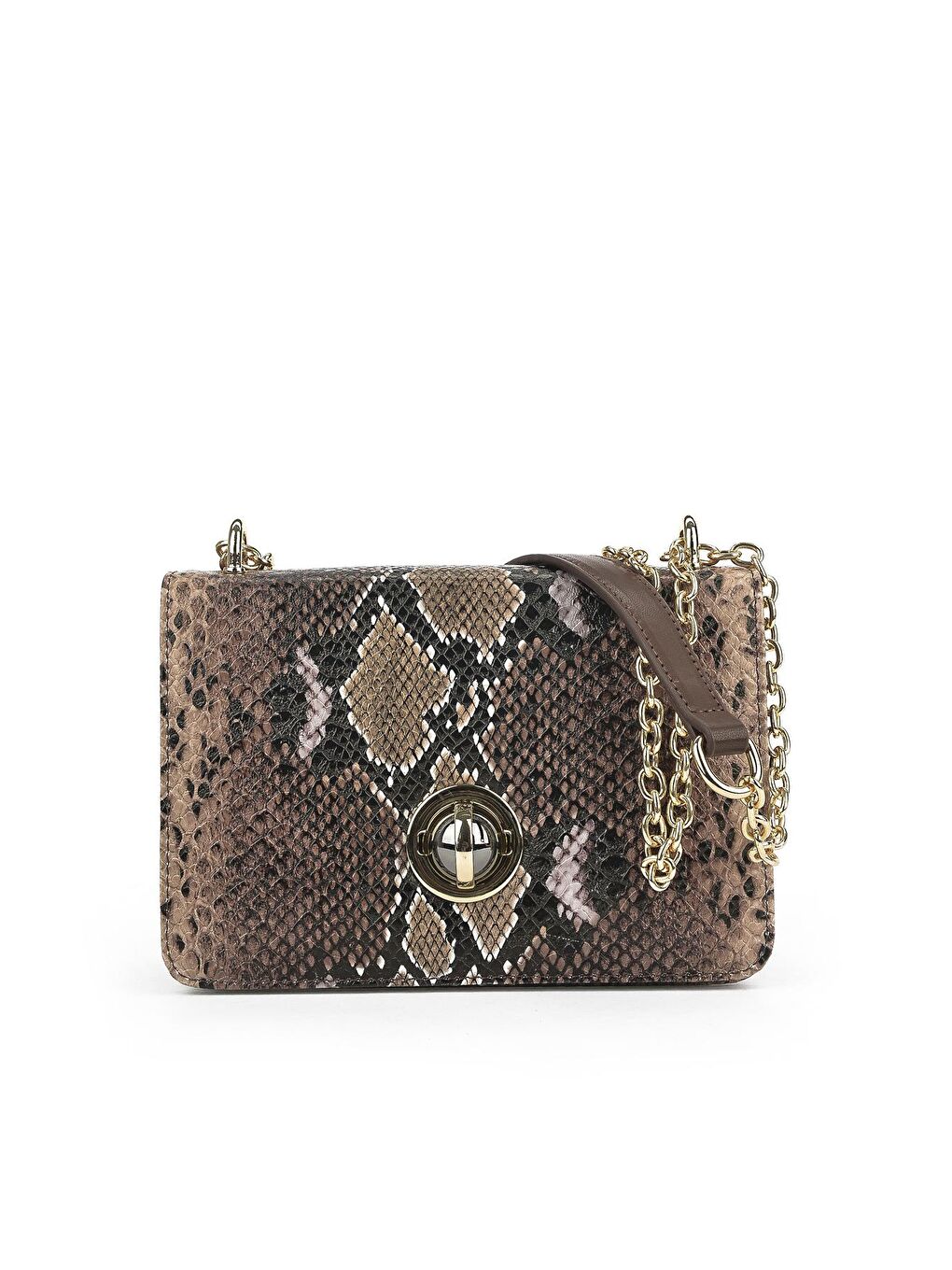 Kahverengi Kadın Omuz ve El Çantası 131979 3175 Kahve