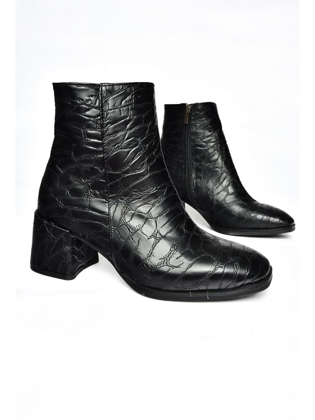 R2410458 Siyah Kadın Bot-3