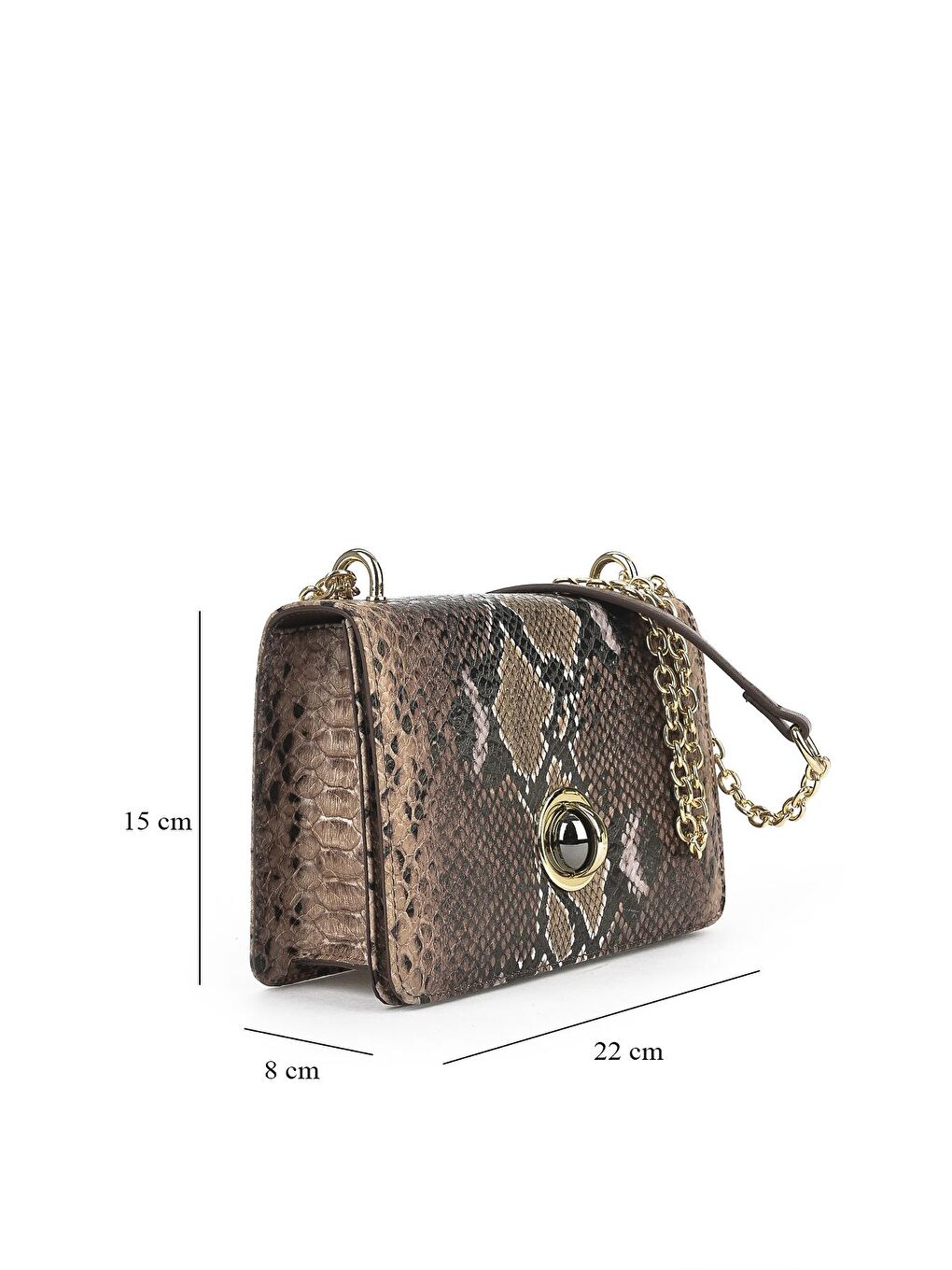 Kahverengi Kadın Omuz ve El Çantası 131979 3175 Kahve-1