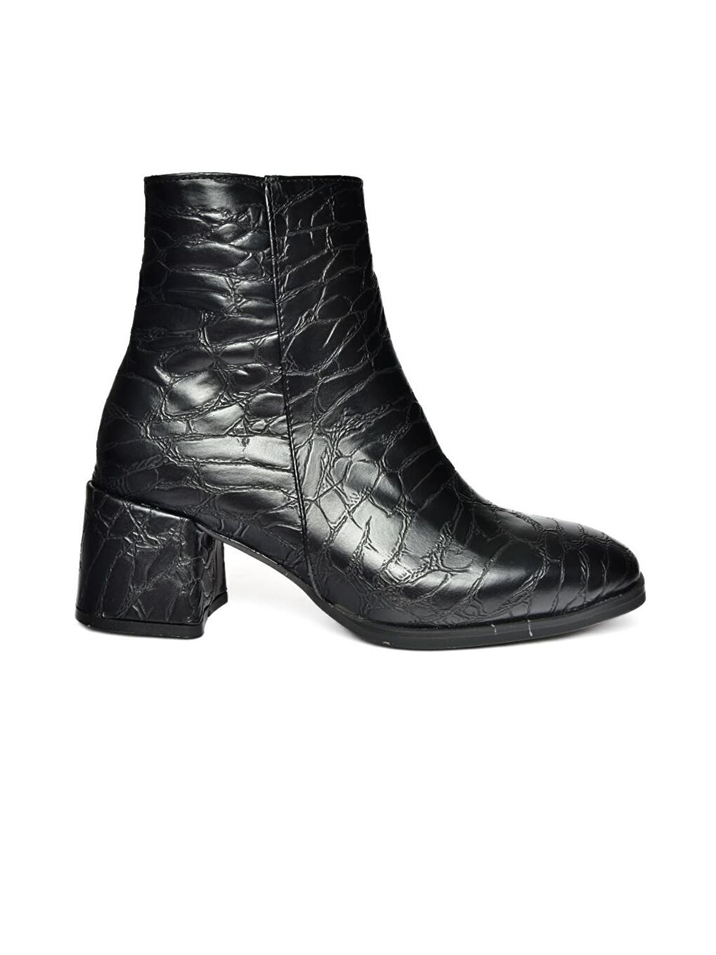 R2410458 Siyah Kadın Bot-4