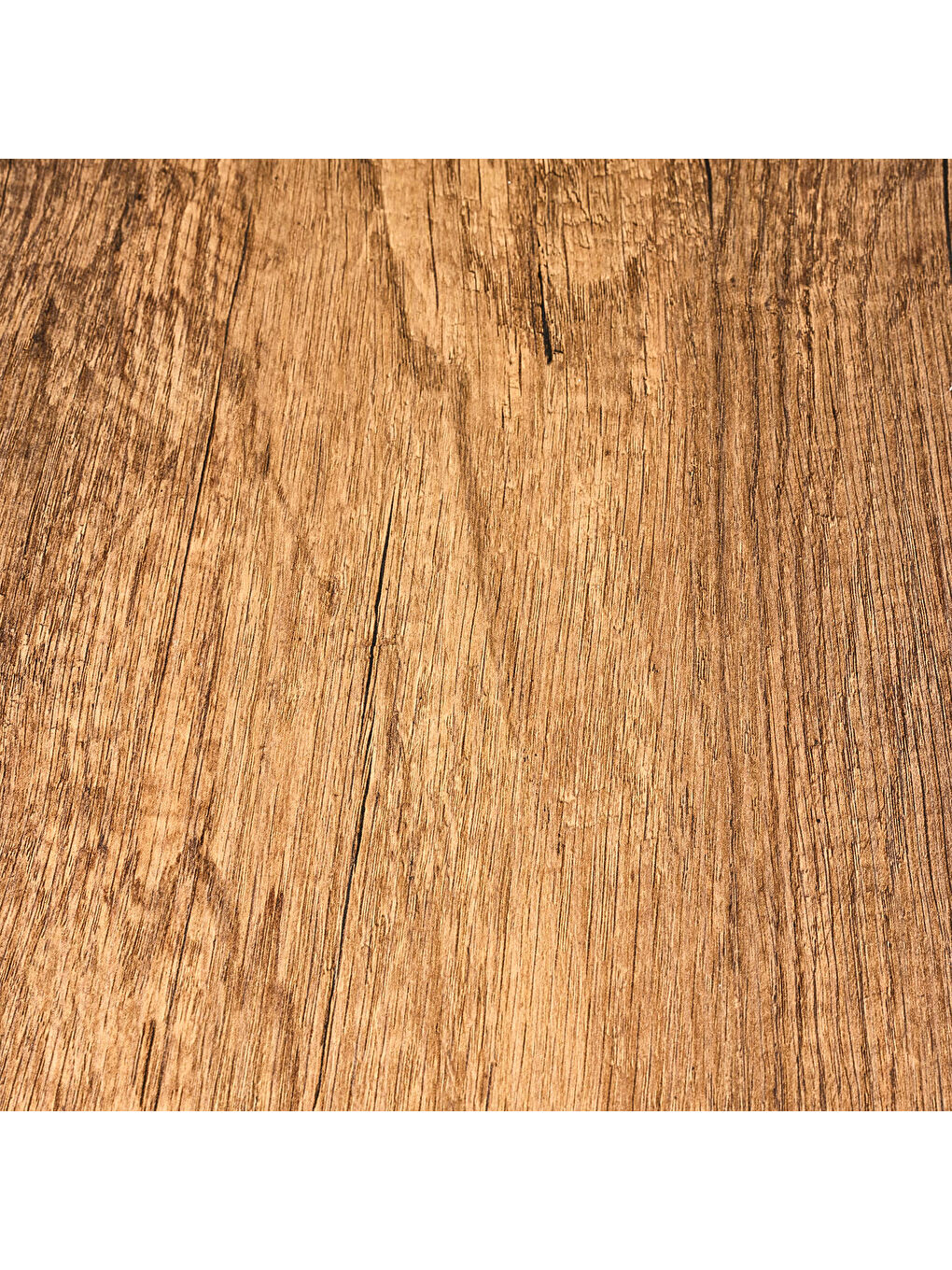 Kahverengi Metal Ayaklı Tekerlekli C Zigon Sehpa - Barok Ceviz - 62x48x41 cm-4