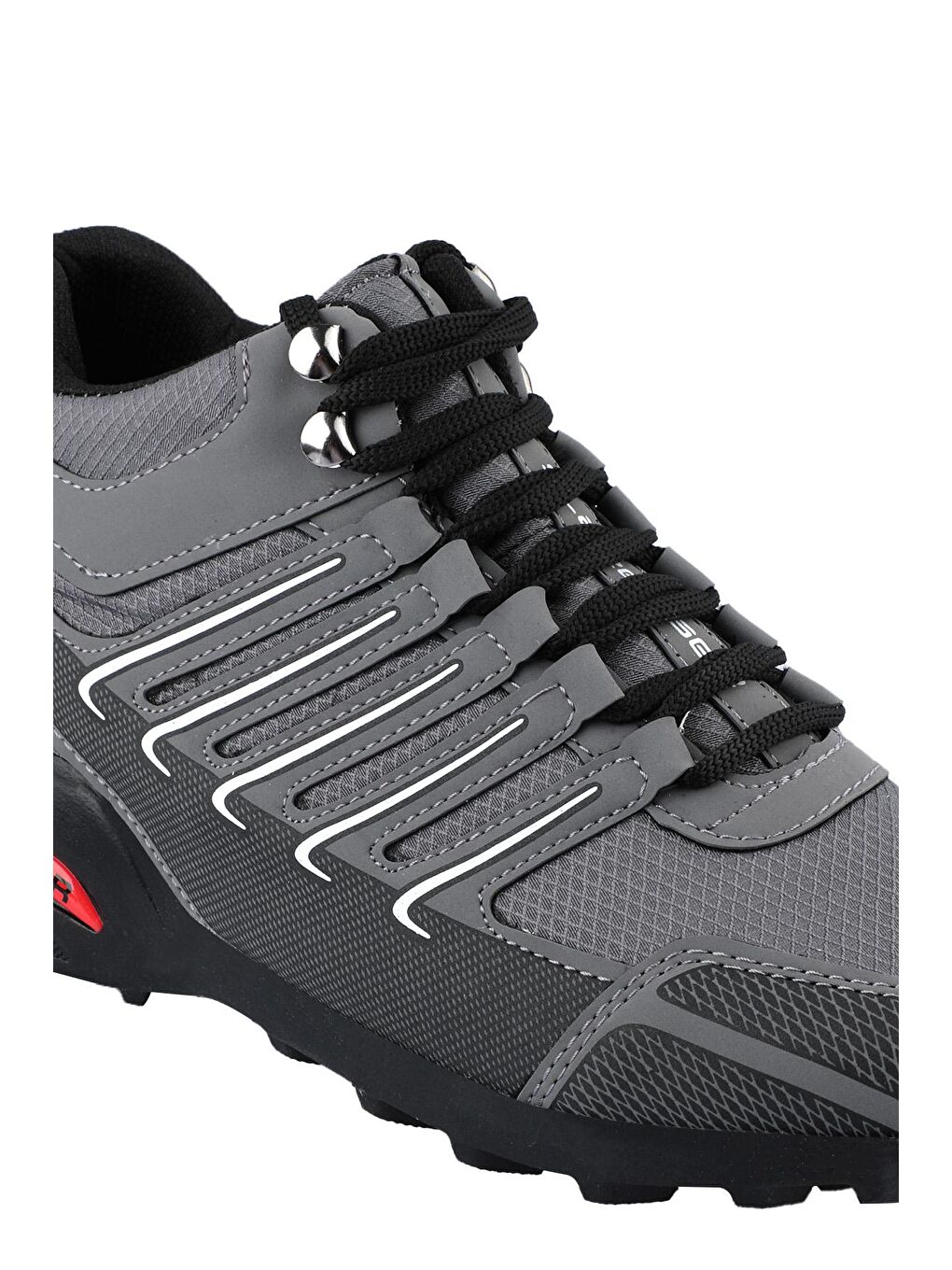 ABNER Erkek Outdoor Bot Koyu Gri-3