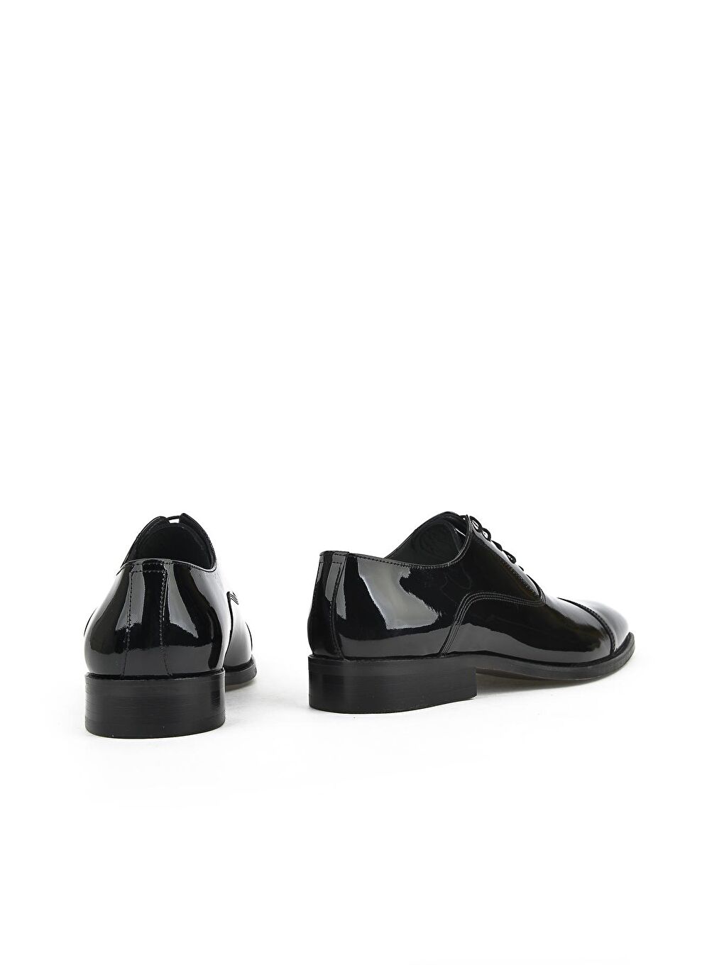 Erkek Hakiki Deri Ayakkabı 123145 2144 Siyah-2