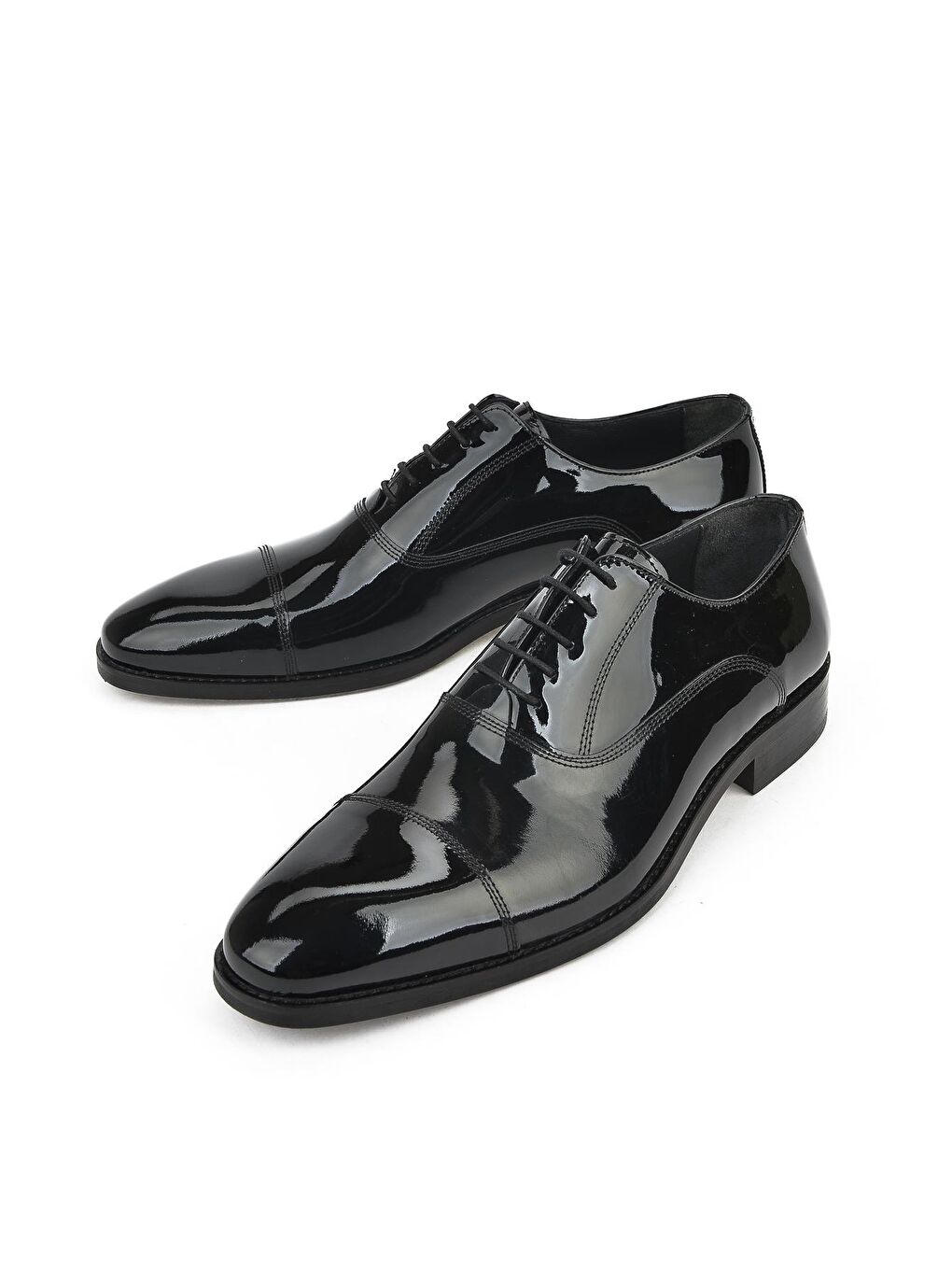 Erkek Hakiki Deri Ayakkabı 123145 2144 Siyah-4