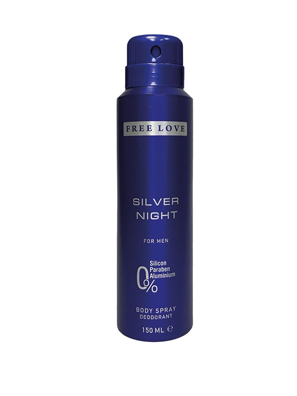 Free Love Silver Night Erkek Deodorant 150 ml