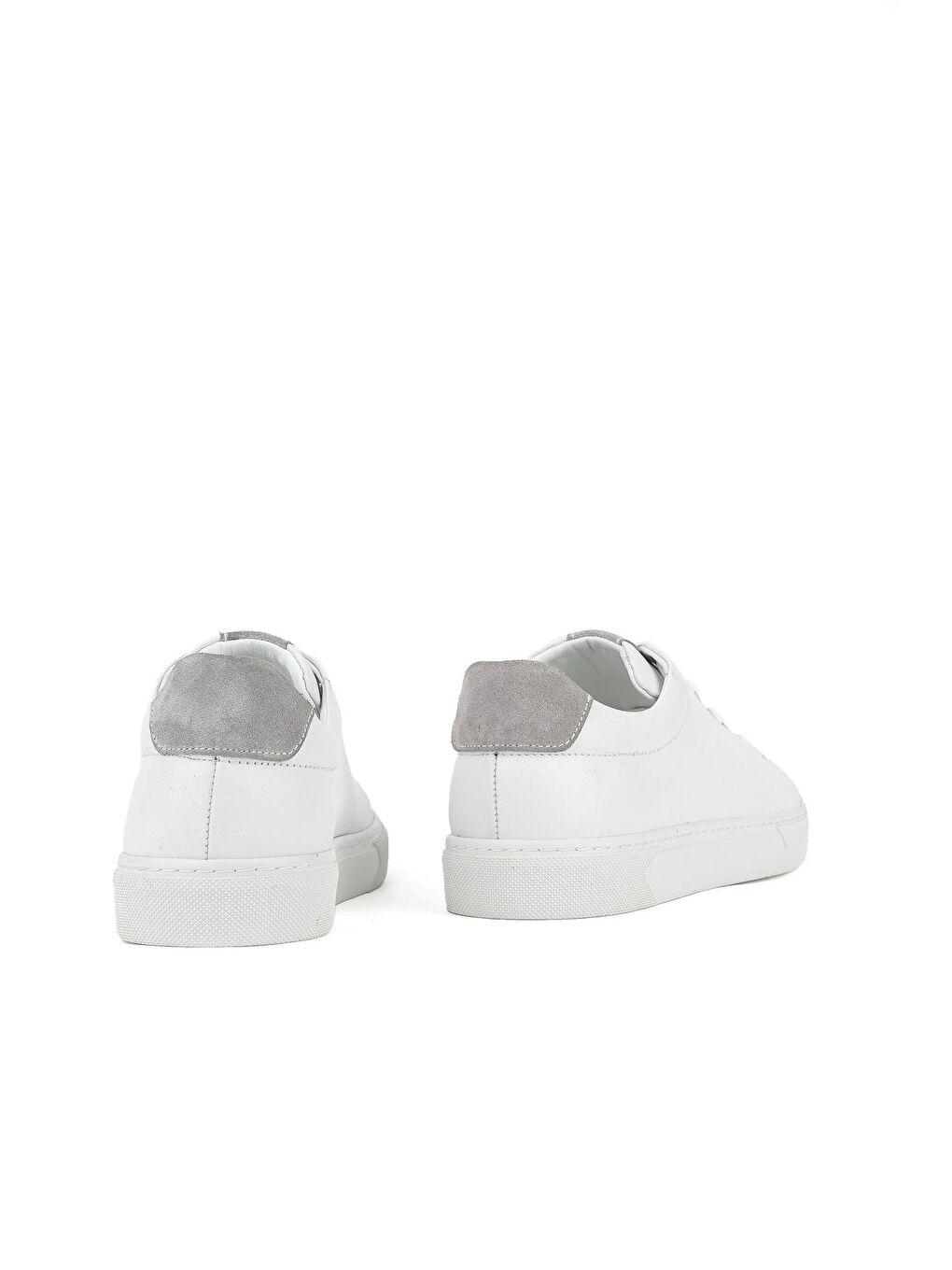 Erkek Hakiki Deri Sneaker 133983Z01 Beyaz-2