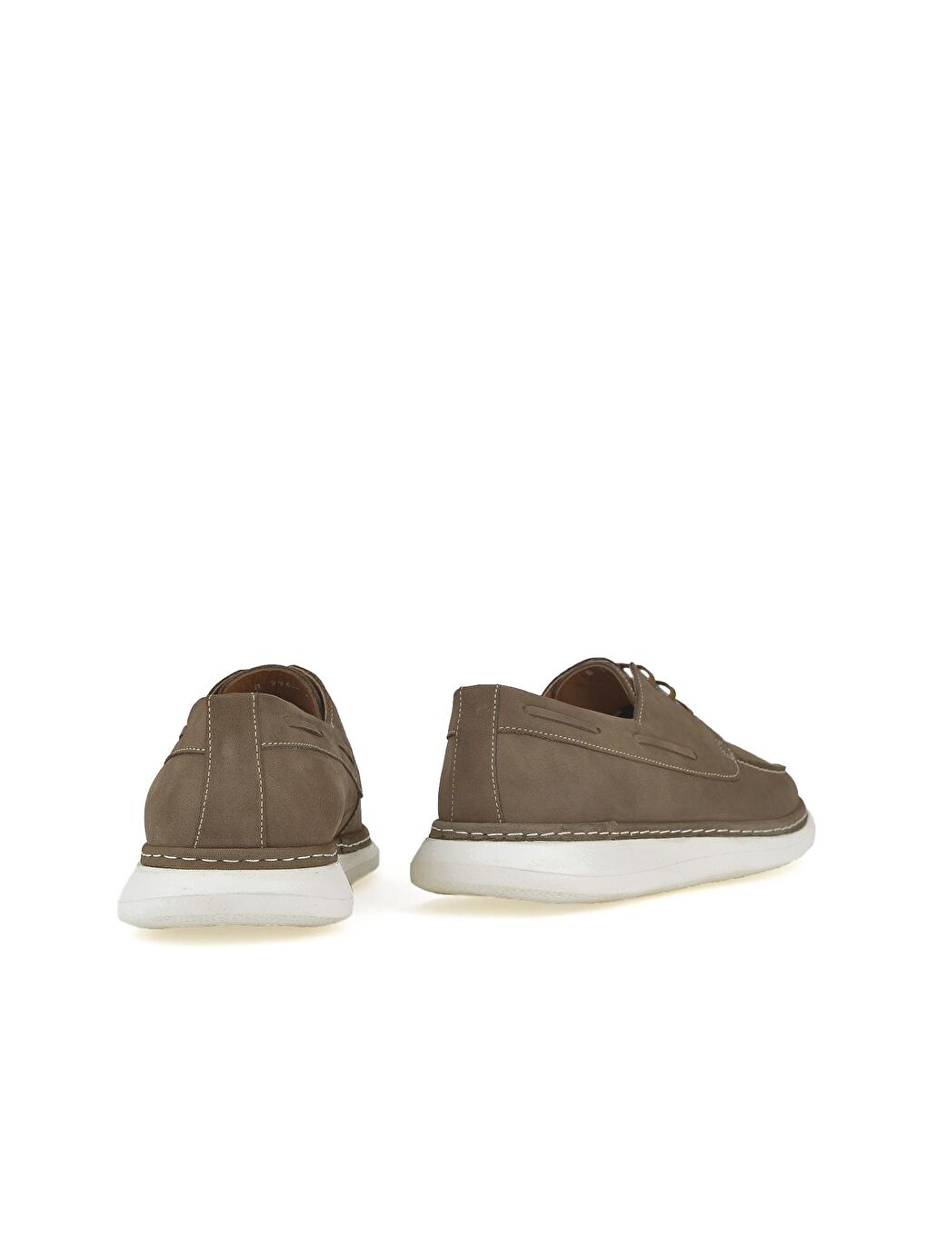 Bej Erkek Hakiki Deri Ayakkabı 1311001 996 Kum-2