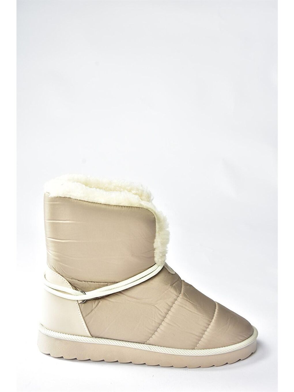 Bej N9730311 Vizon Kadın Bot-3