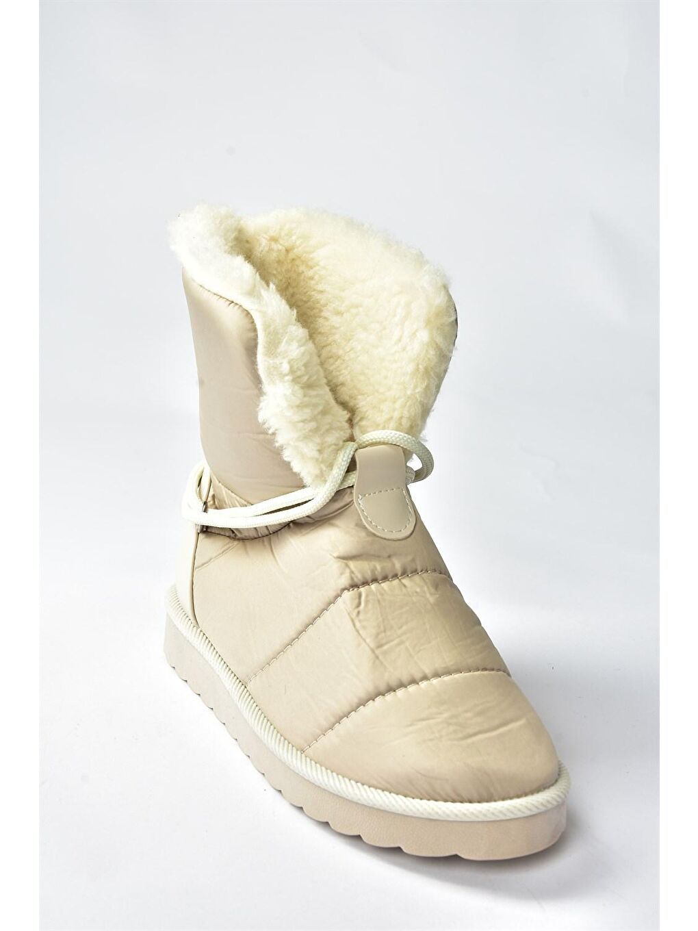 Bej N9730311 Vizon Kadın Bot-4