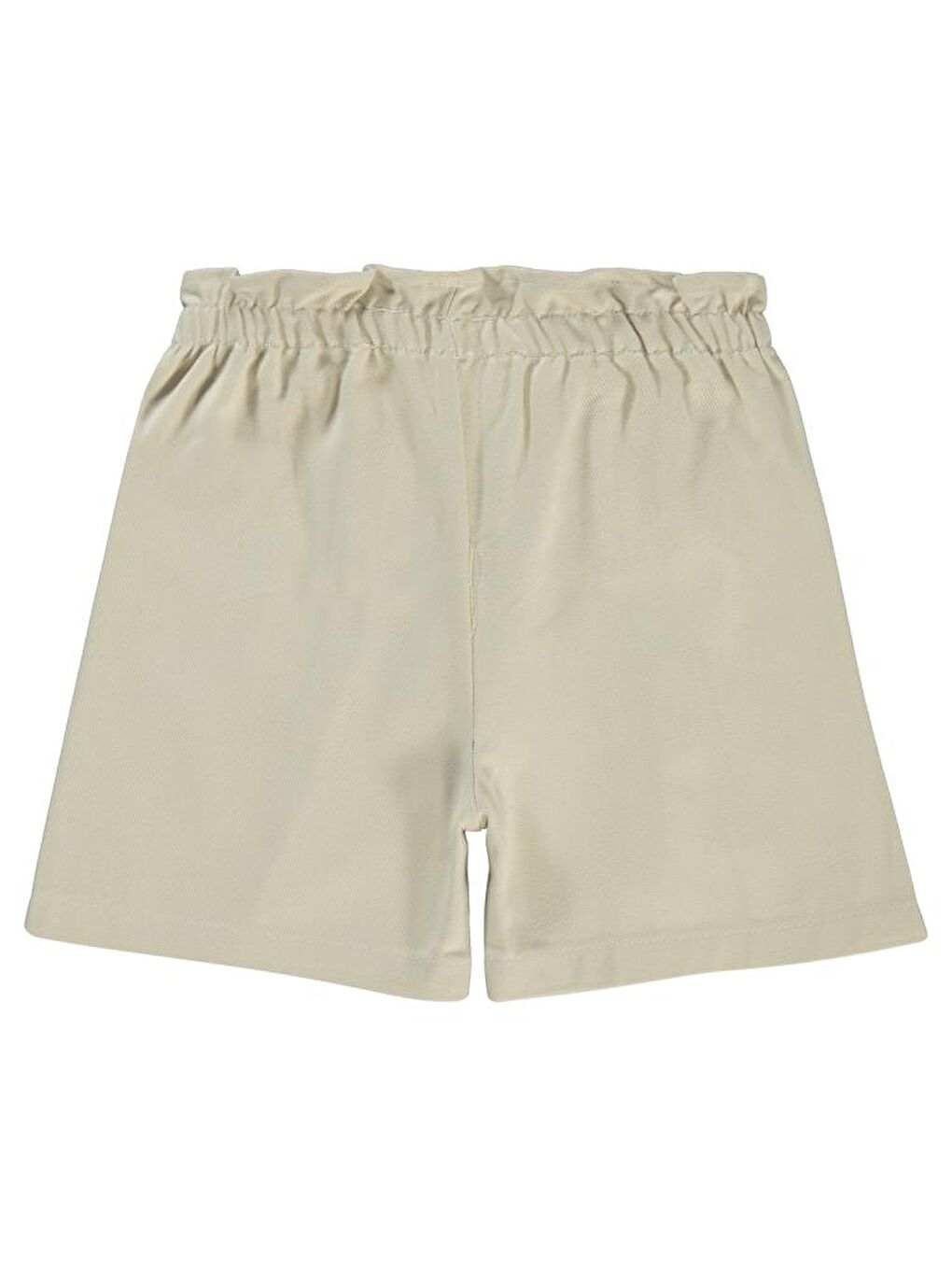 Girls Bel Fırfırlı 6-9 Yaş Şort - Bej 9-10 Yaş-1