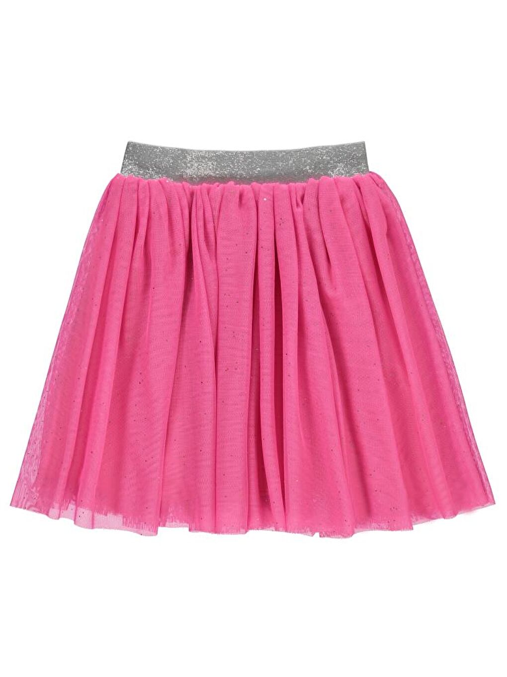 Girls Simli Tül Tütü 4-9 Yaş Etek - Pembe 8-9 Yaş-1