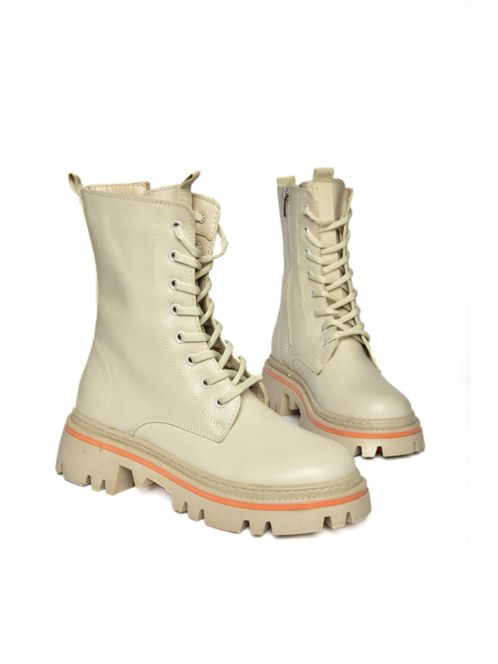 R5248022 Bej Kadın Bot-5