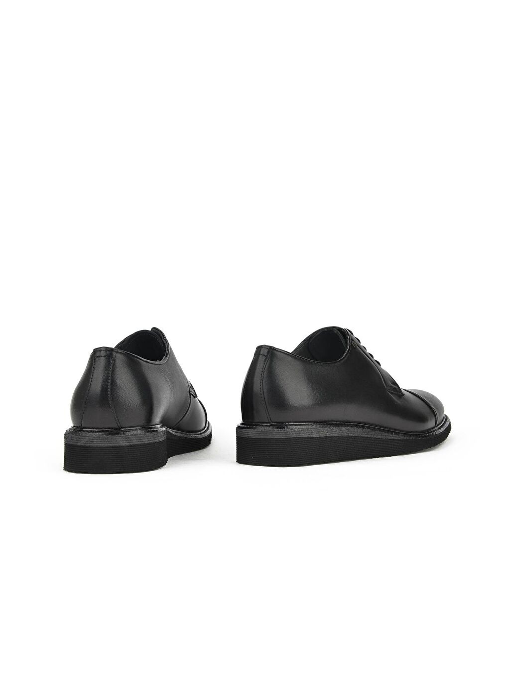 Erkek Hakiki Deri Ayakkabı 131299Z3434 Siyah-2