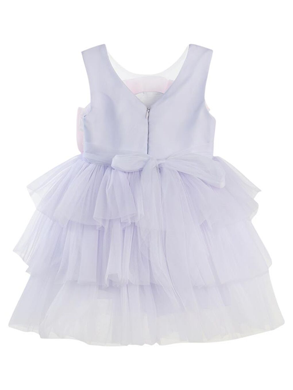 Girls 2-5 Yaş Abiye - Lila 3-4 Yaş