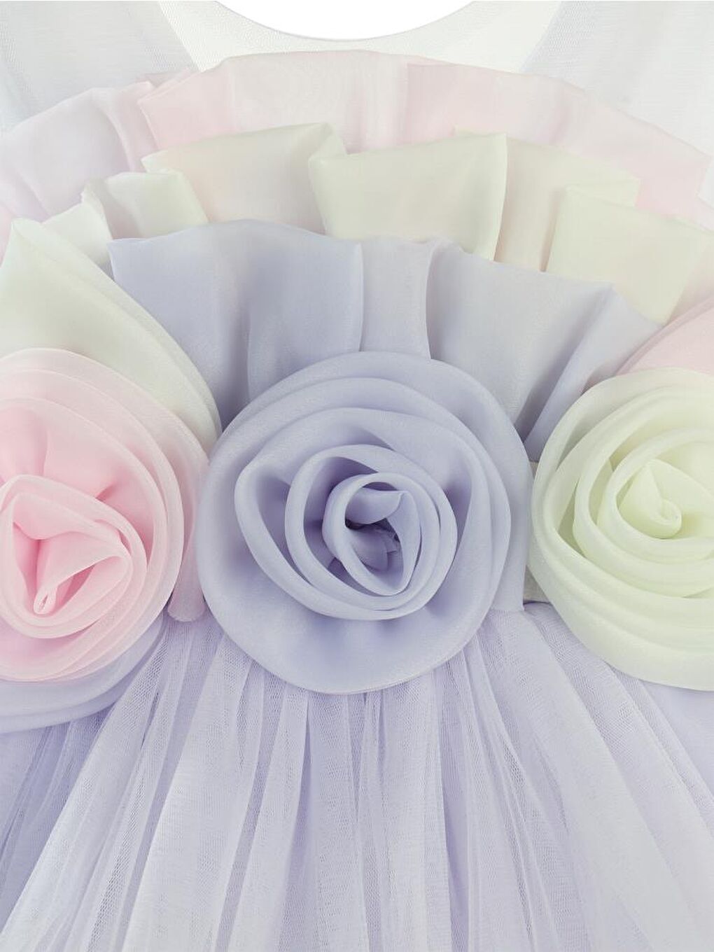 Girls 2-5 Yaş Abiye - Lila 3-4 Yaş-1