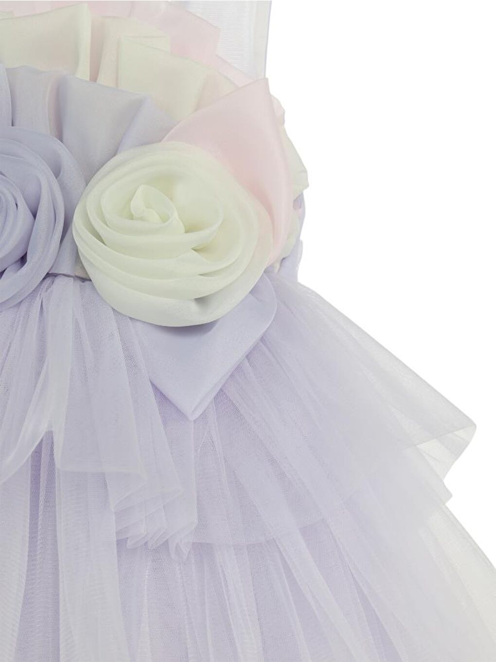 Girls 2-5 Yaş Abiye - Lila 3-4 Yaş-2