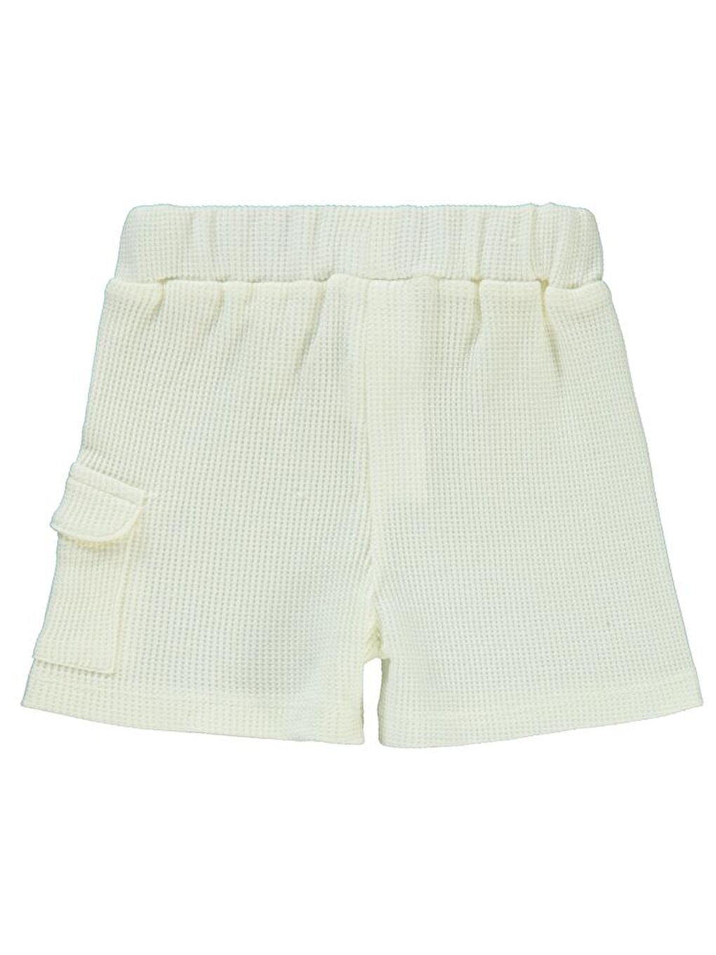 Baby Mobil Aksesuarlı 6-18 Ay Şort - Ekru 18-24 Ay-1