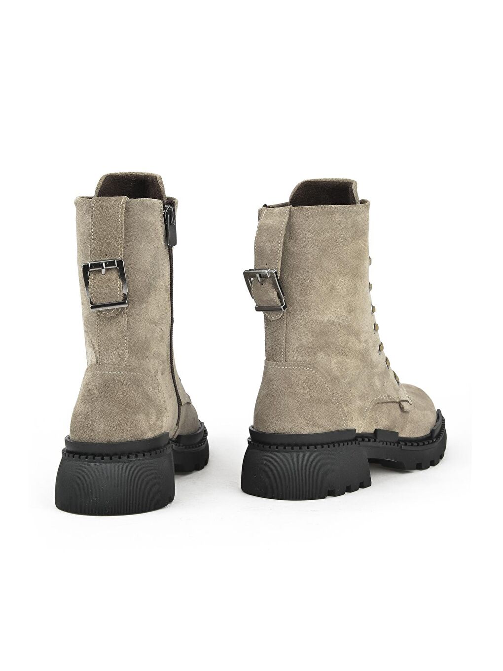 Bej Kadın Hakiki Deri Bot 1331015Z93834 Vizon-2