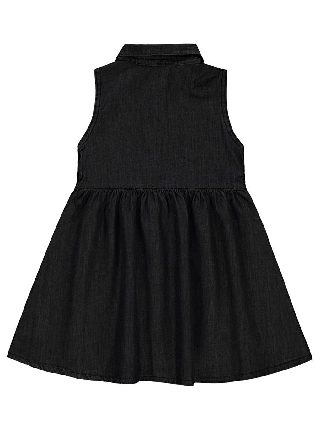 Grils Cepli 2-5 Yaş Elbise - Siyah 2-3 Yaş-1