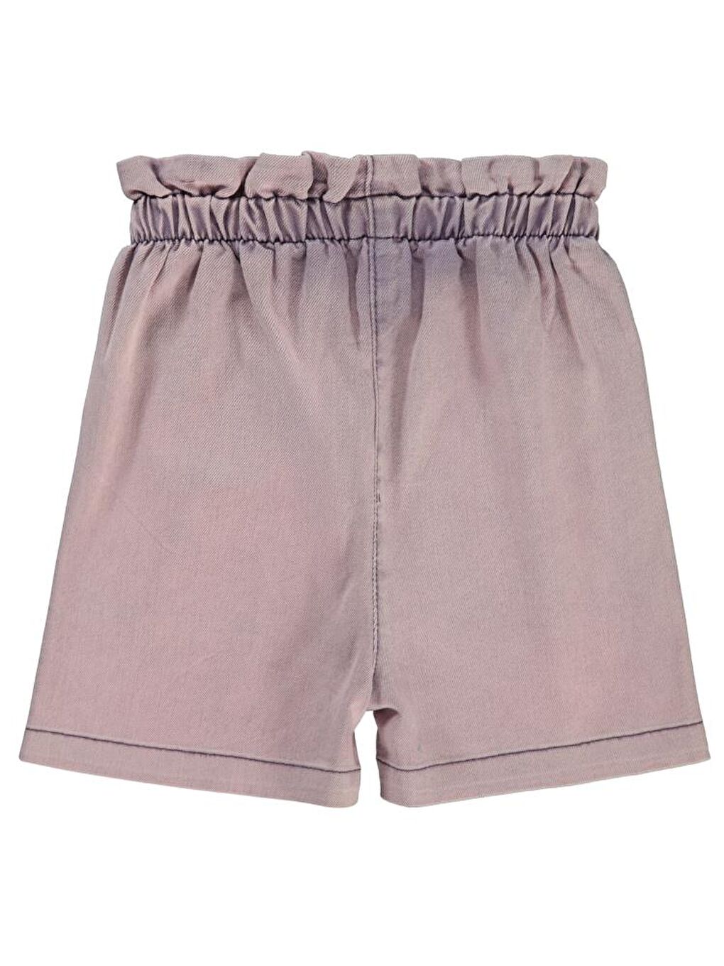 Girls Büyük Cepli 2-5 Yaş Şort - Lila 4-5 Yaş