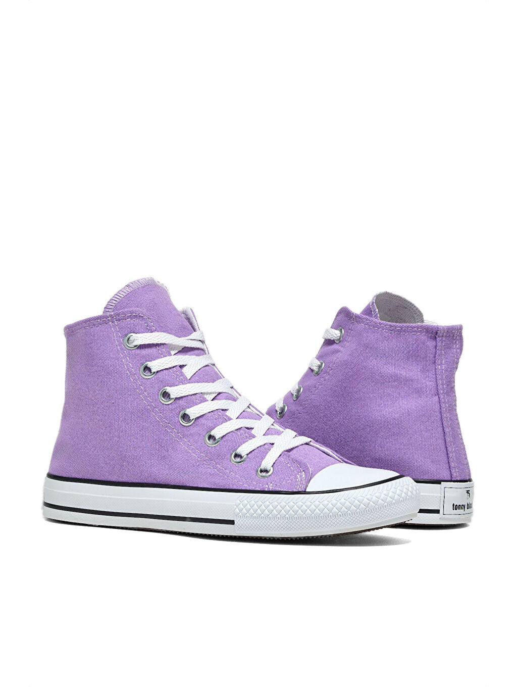 Unisex Lila Rahat Kalıp Uzun Sneaker-2