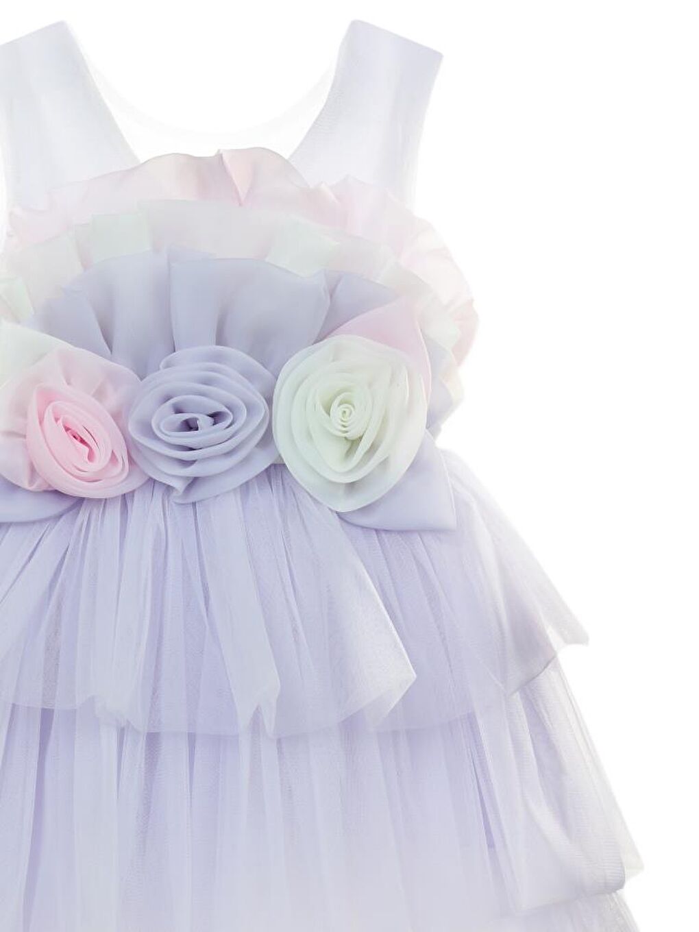 Girls 6-9 Yaş Abiye - Lila 6-7 Yaş-1