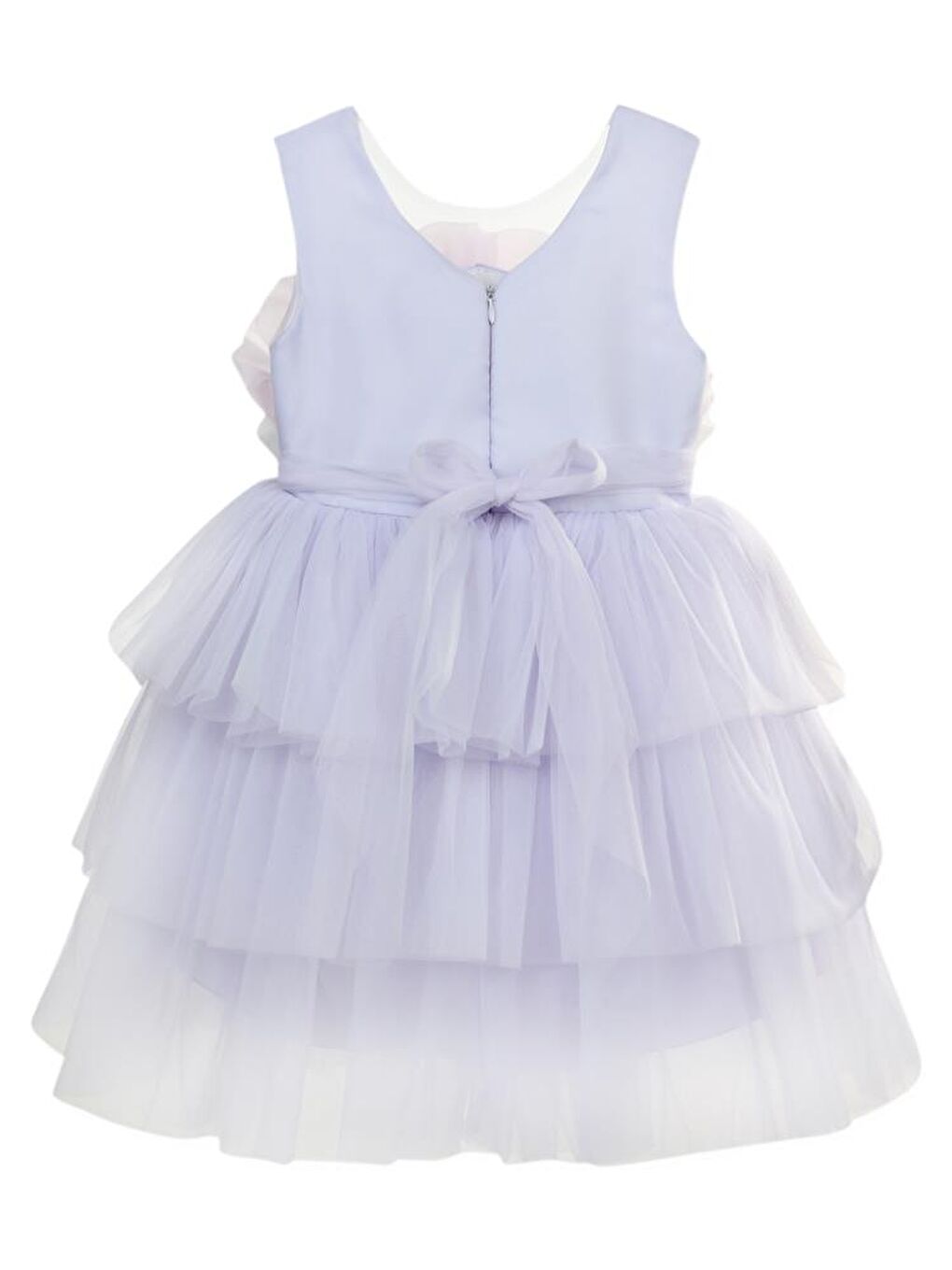 Girls 6-9 Yaş Abiye - Lila 6-7 Yaş-2