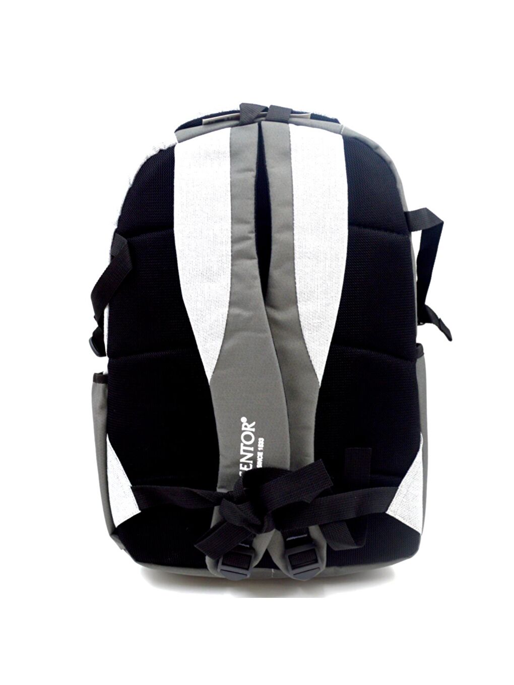 SN-511 Laptop Bölmeli Okul Sırt Çantası 3 Bölmeli Gri-1