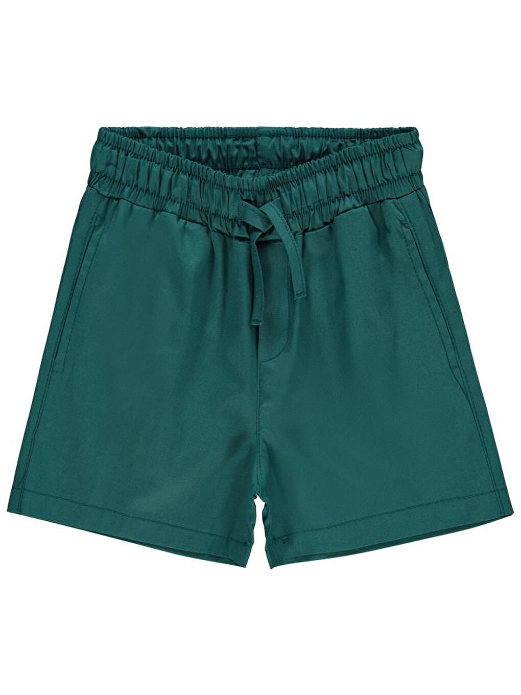 Petrol Boys Bağcıklı Basic 2-5 Yaş Şort - Yeşil5-6 Yaş