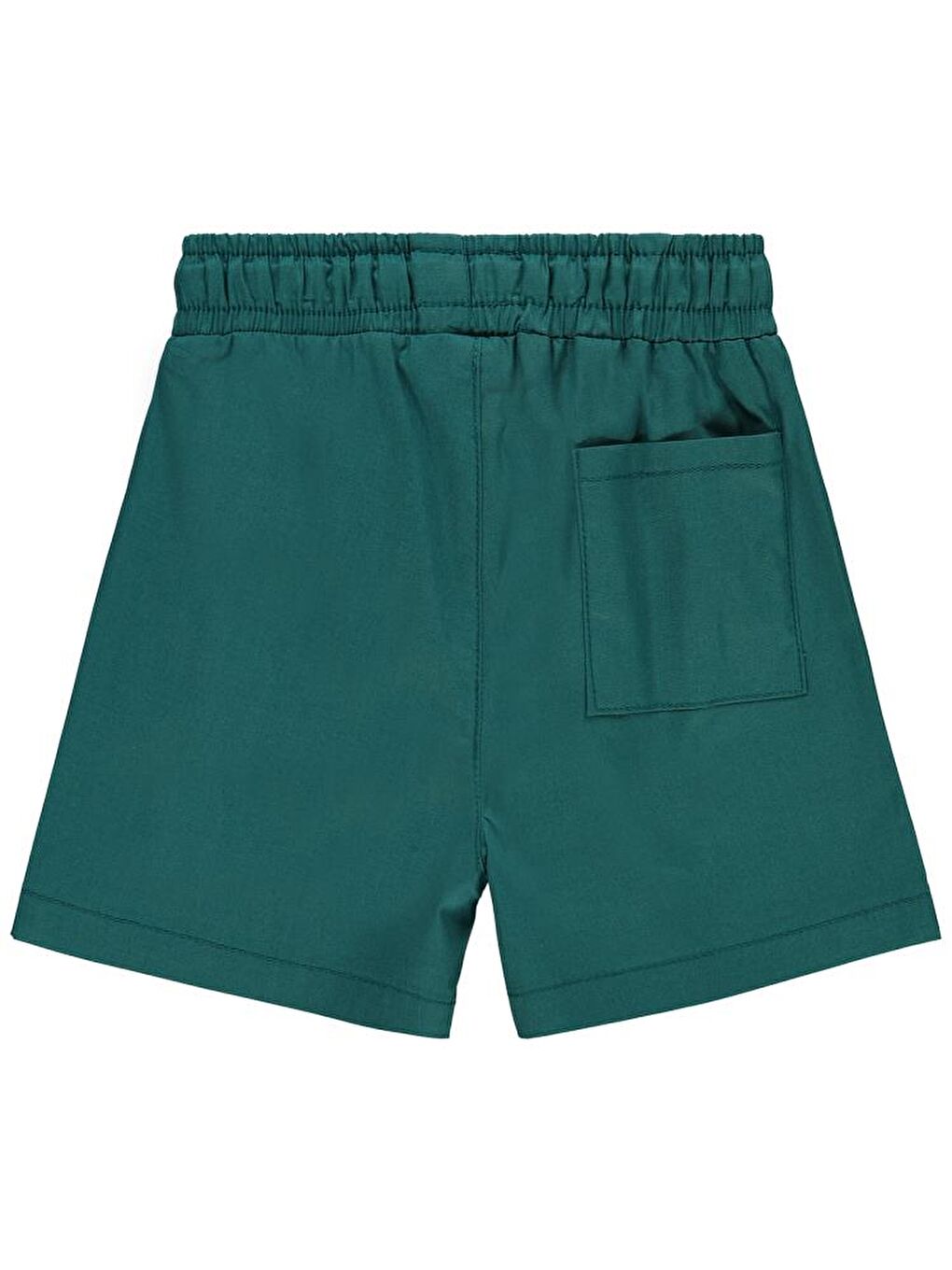 Petrol Boys Bağcıklı Basic 2-5 Yaş Şort - Yeşil5-6 Yaş-1