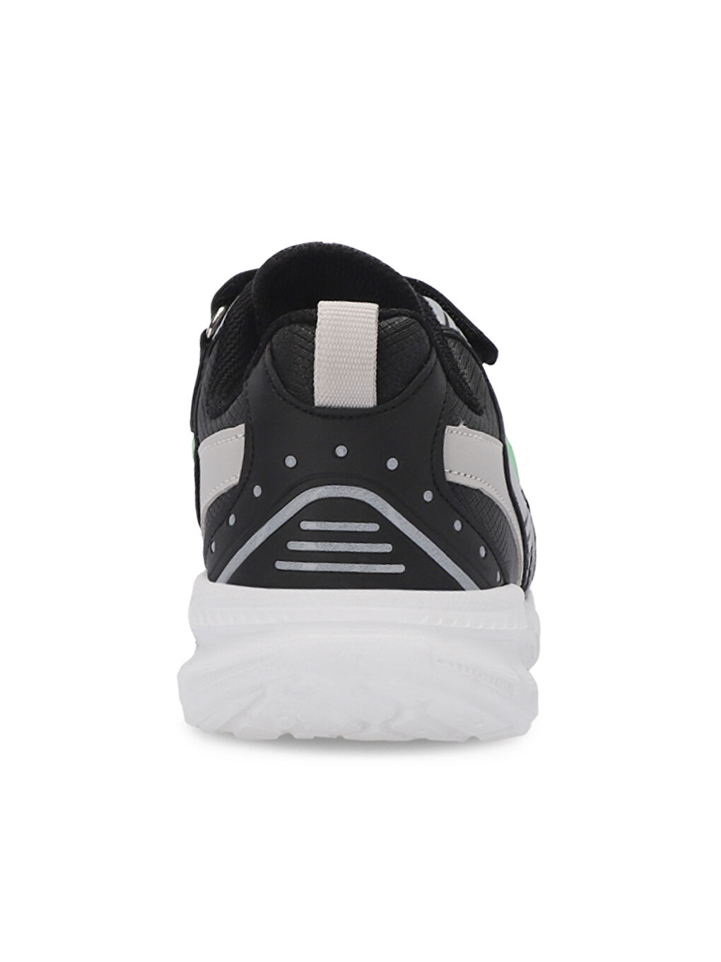 KENDALL Unisex Çocuk Cırt Cırtlı Beyaz / Turuncu Günlük Spor Ayakkabısı-5