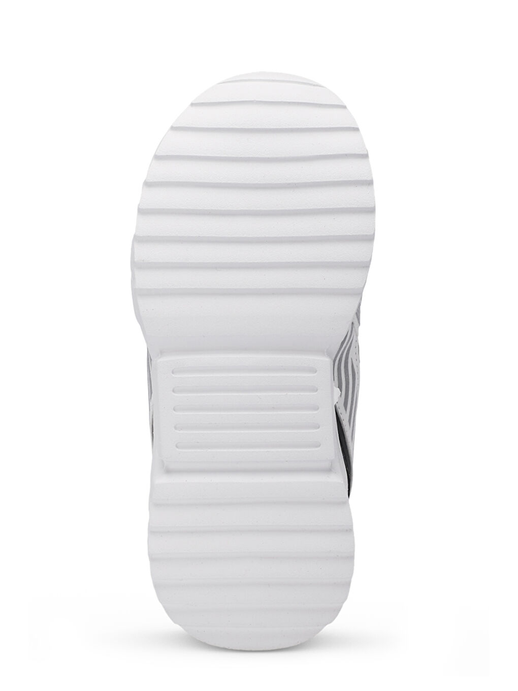 KENDALL Unisex Çocuk Cırt Cırtlı Beyaz / Turuncu Günlük Spor Ayakkabısı-6