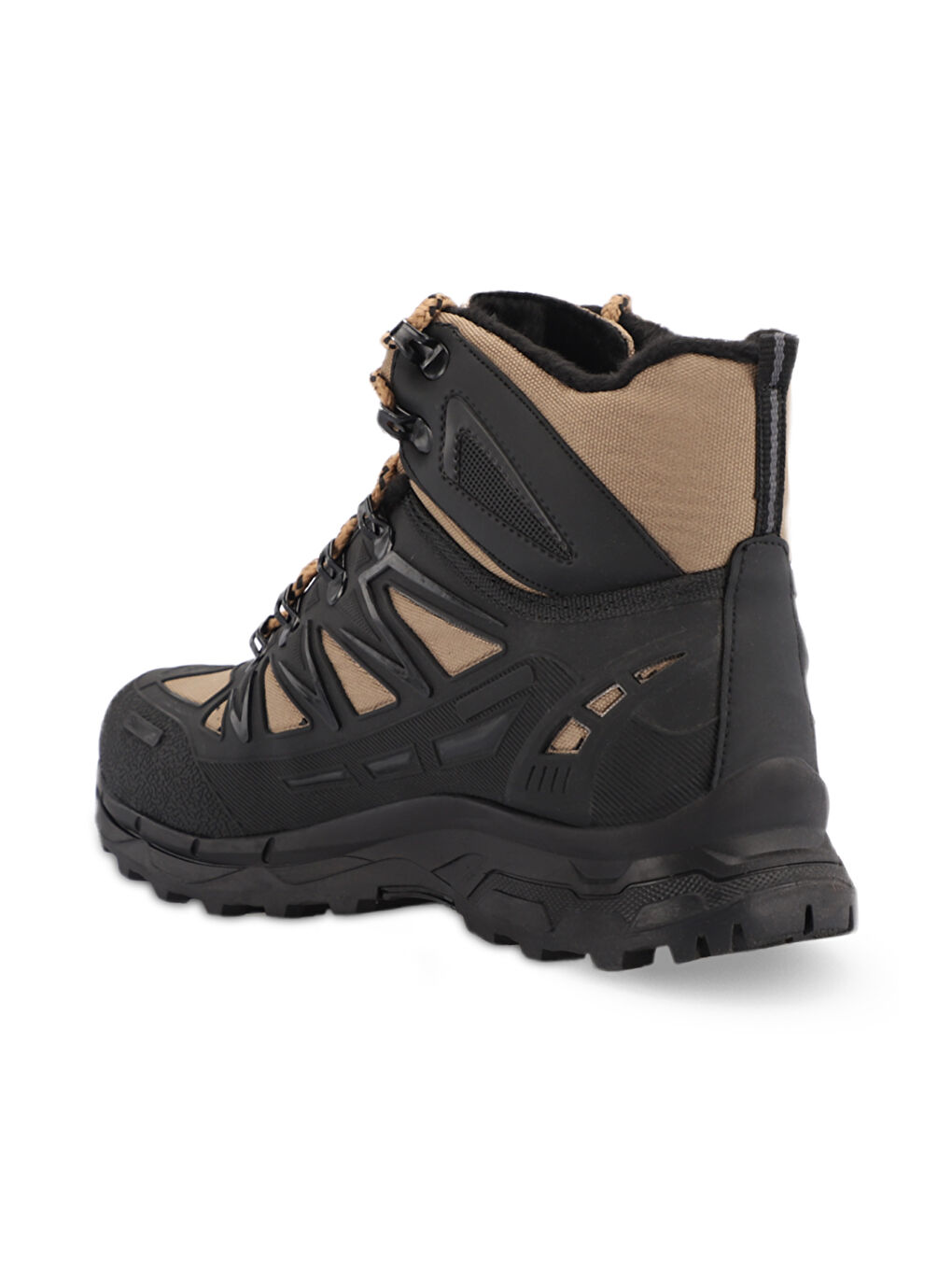 Ekru HARDEEP IN Erkek Bot Kum / Siyah-2