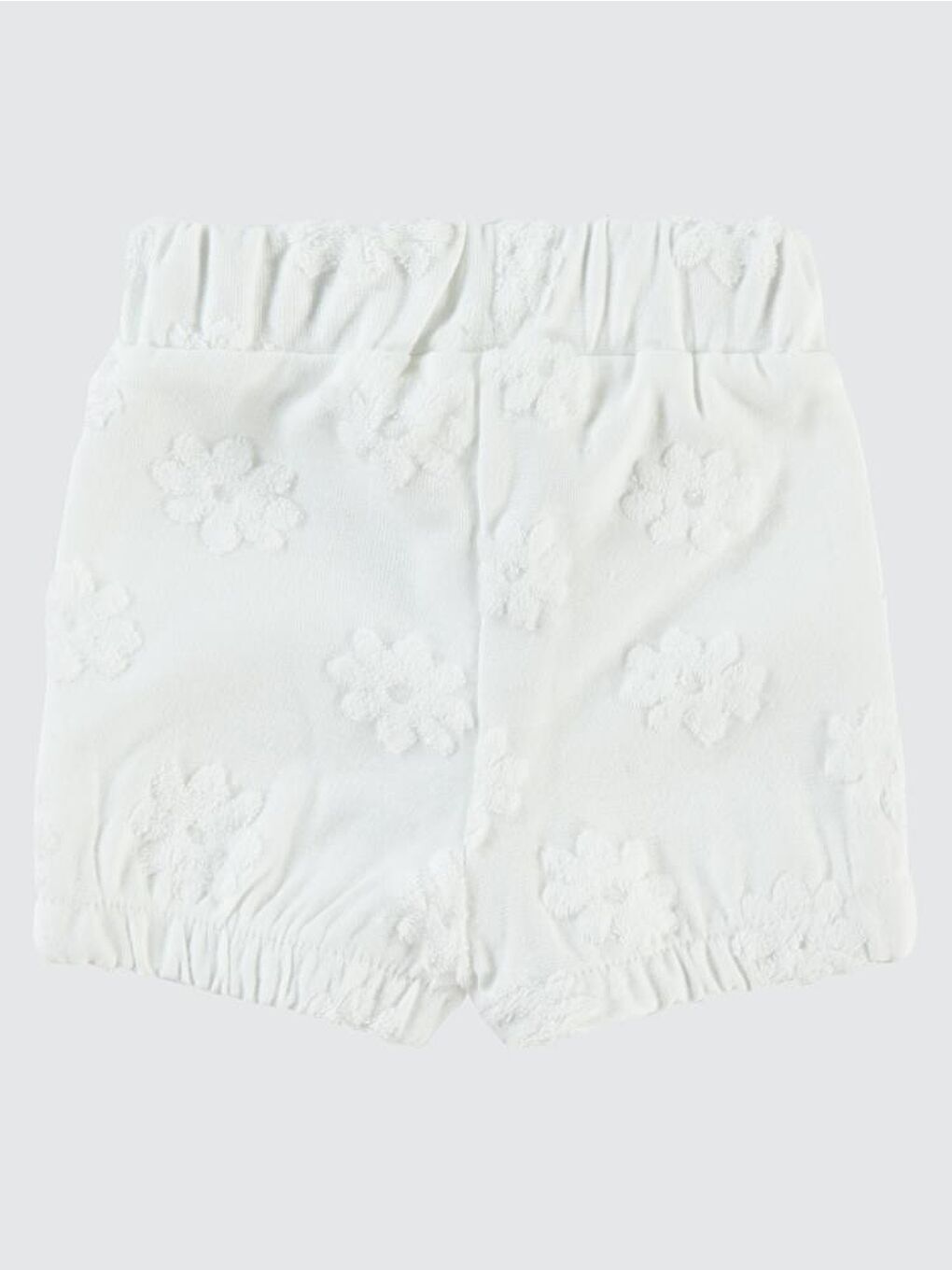 Baby Papatya Kabartmalı 6-18 Ay Şort - Ekru6-9 Ay