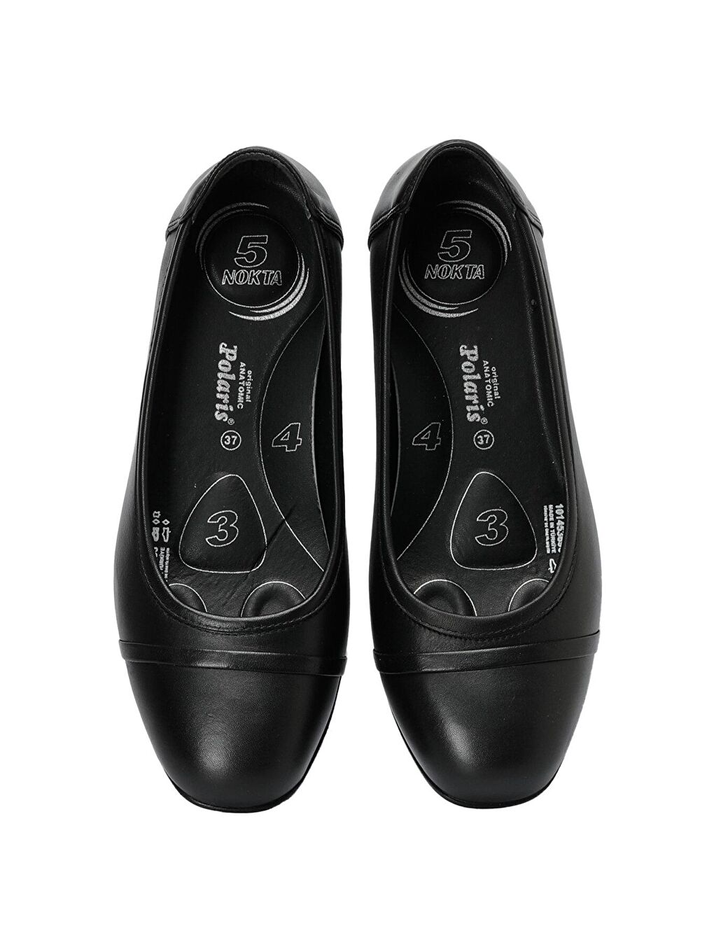 104533.Z3PR Siyah Kadın Topuklu Ayakkabı-3