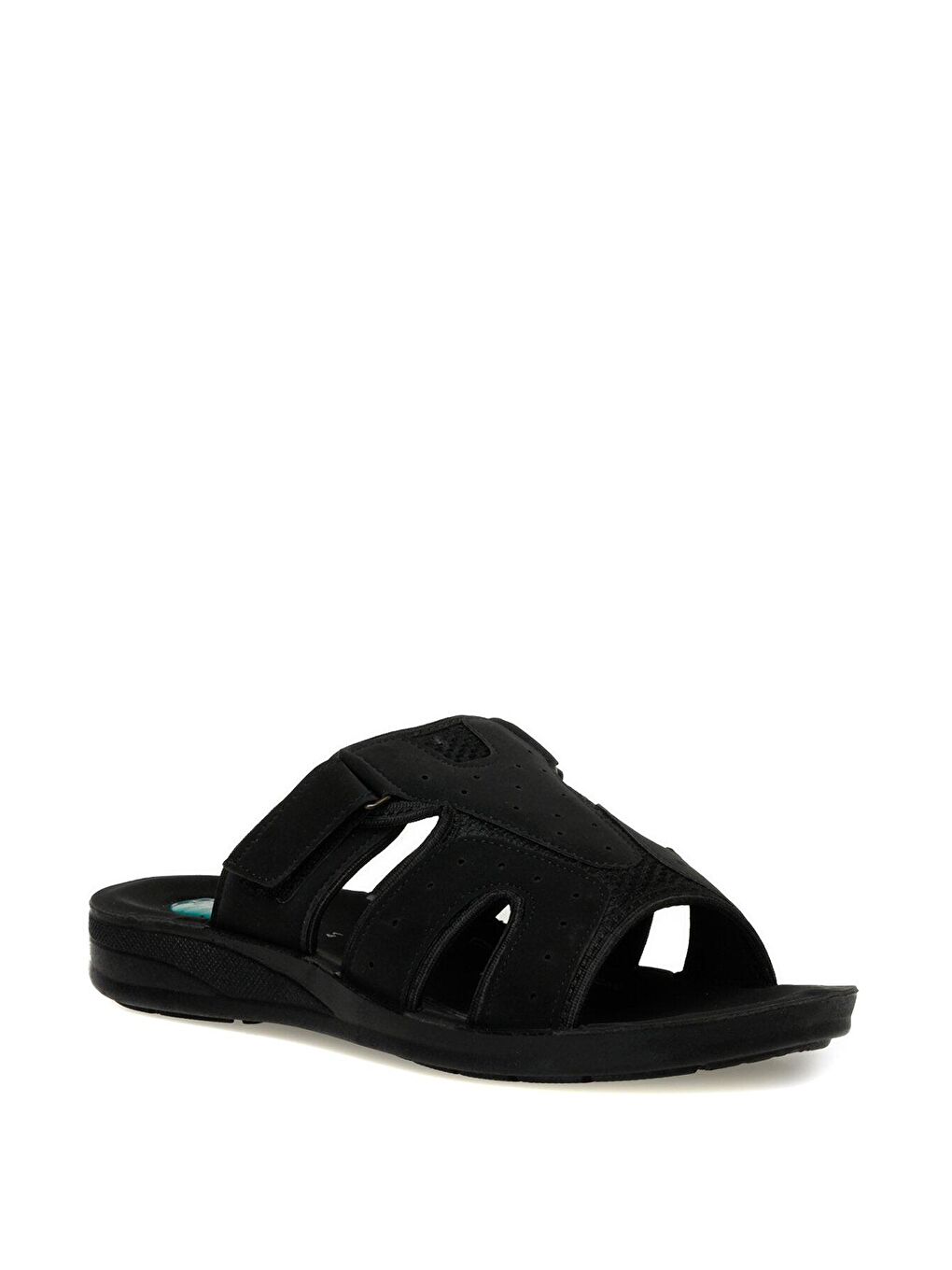 404092.M3FX Siyah Erkek Terlik-1