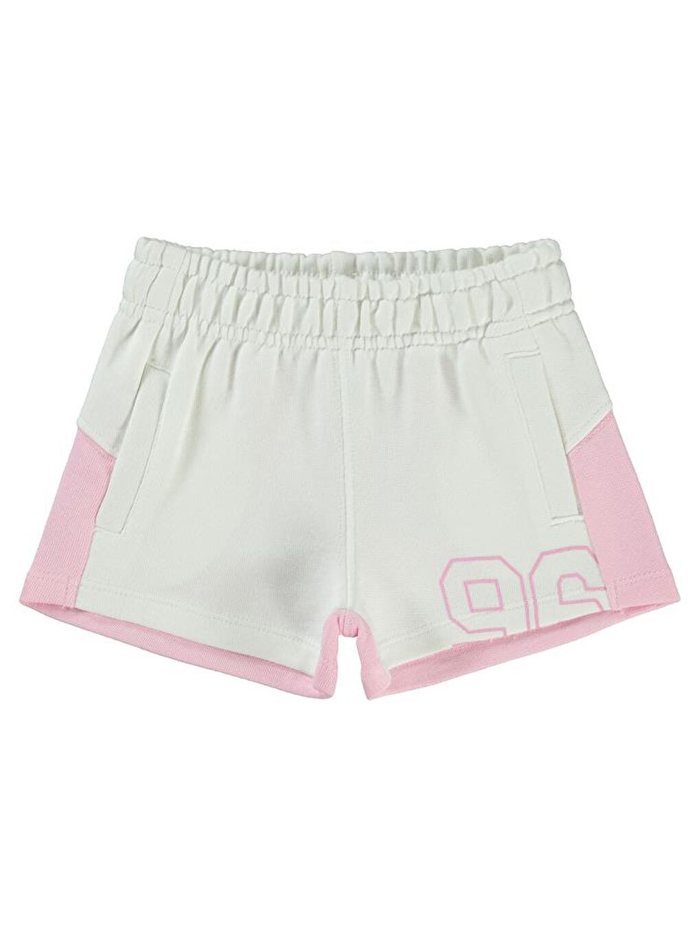 Girls 96 Baskılı 2-5 Yaş Şort - Pembe 5-6 Yaş-1