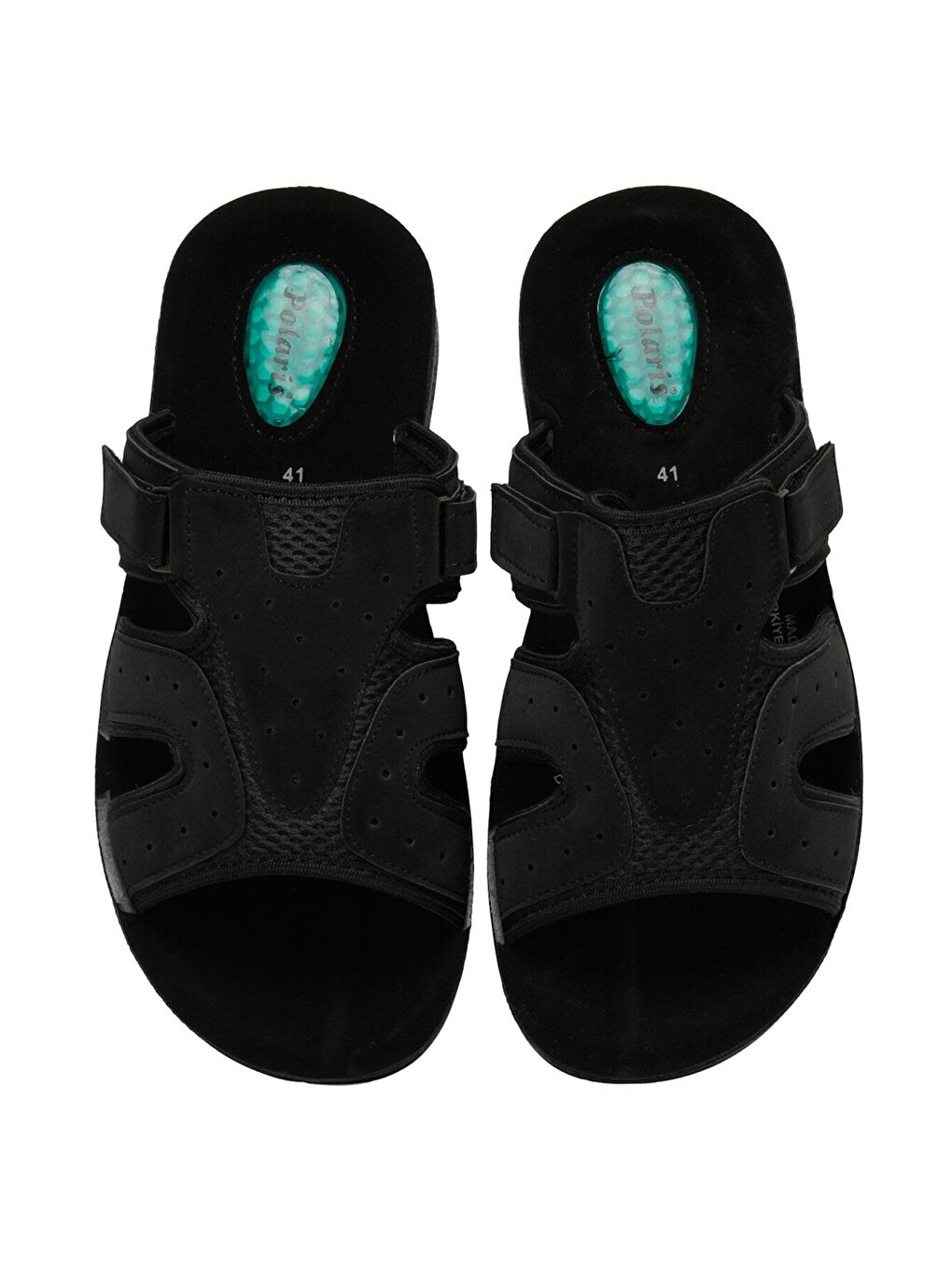 404092.M3FX Siyah Erkek Terlik-3