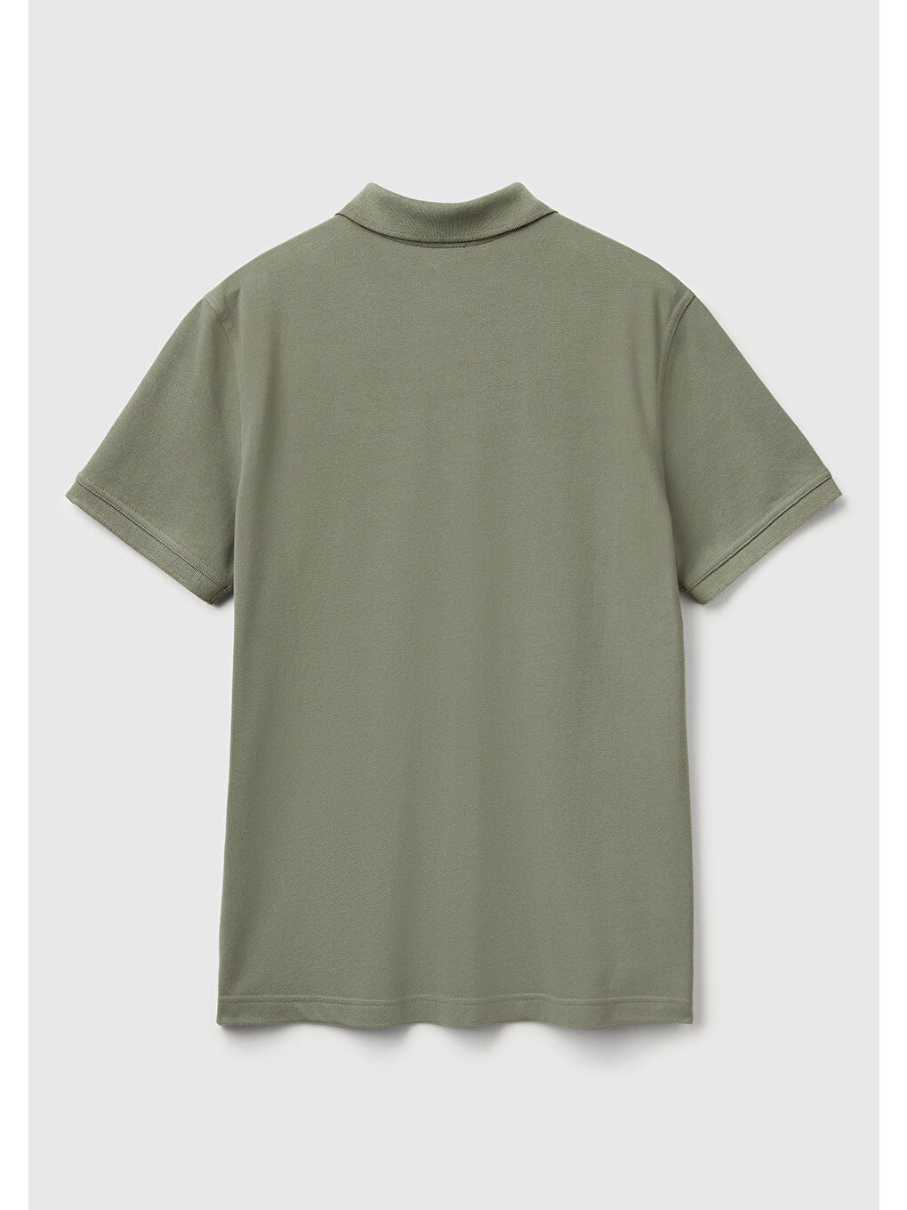 Erkek Soluk Yeşil Regular Fit Kısa Kollu Polo Tişört-3