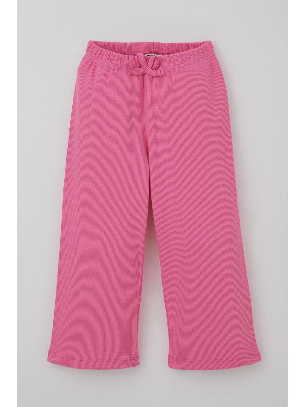 Kız Çocuk Eşofman Takımı Sevgi Temalı Mutlu Ayıcık Nakışlı Beyaz (3-7 Yaş)-3