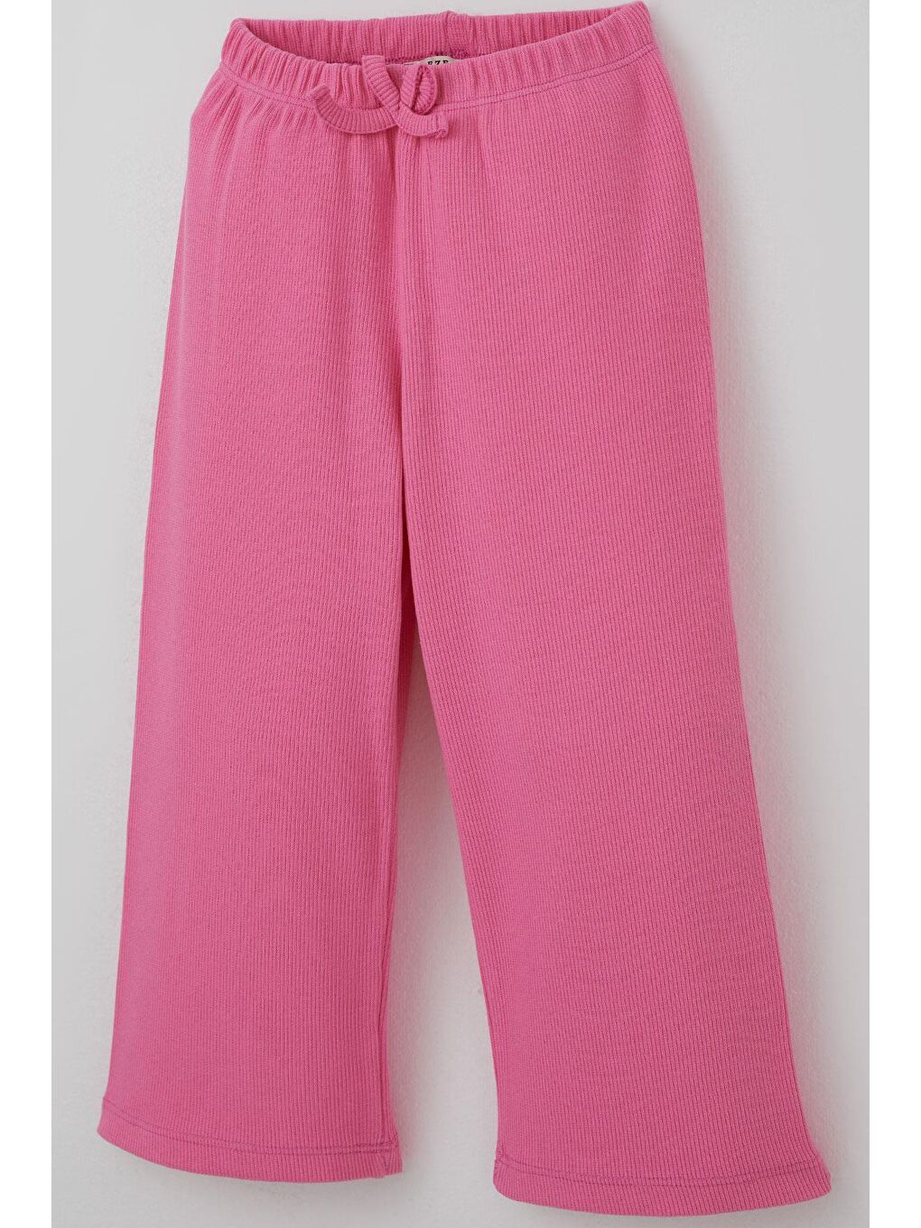 Kız Çocuk Eşofman Takımı Sevgi Temalı Mutlu Ayıcık Nakışlı Beyaz (3-7 Yaş)-7